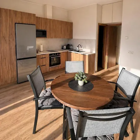 Apartament Klevu 17 Połąga